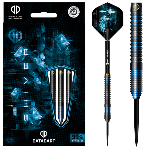 DATADART SHIVER Steeldart-Set 23oder 25 Gramm